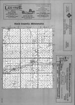 Index Map, Rock County 1991